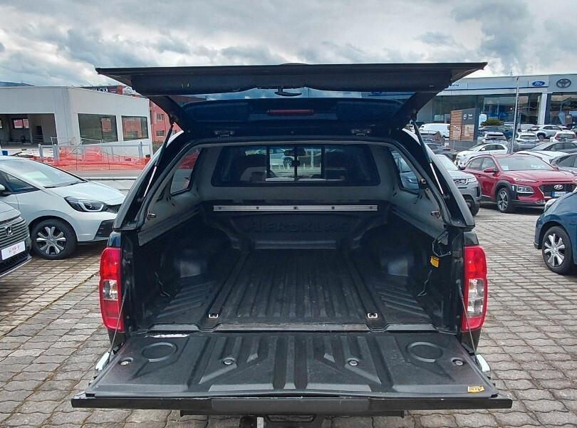 Nissan Navara 2.5 dCi 4 porte Double Cab LE