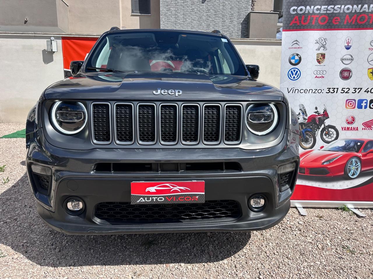 Jeep Renegade 1.5 Turbo T4 MHEV Limited