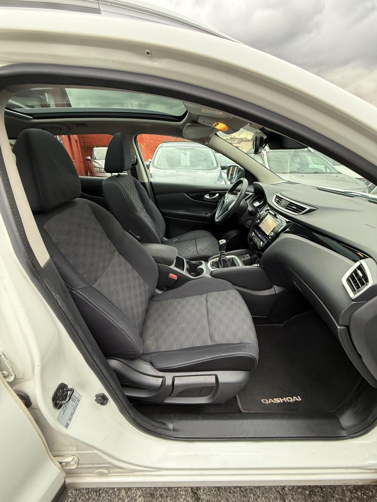 Qashqai 1.5 dCi/Tekna/unipro/rate/permute/garanzia