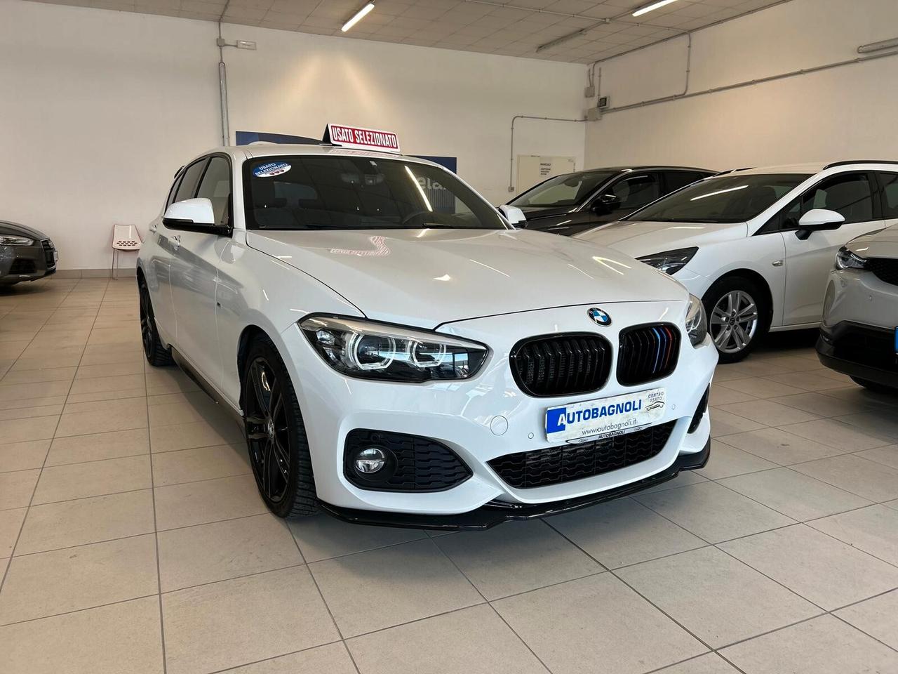 Bmw 118 d MSPORT Steptronic 5p. UNICO PR.