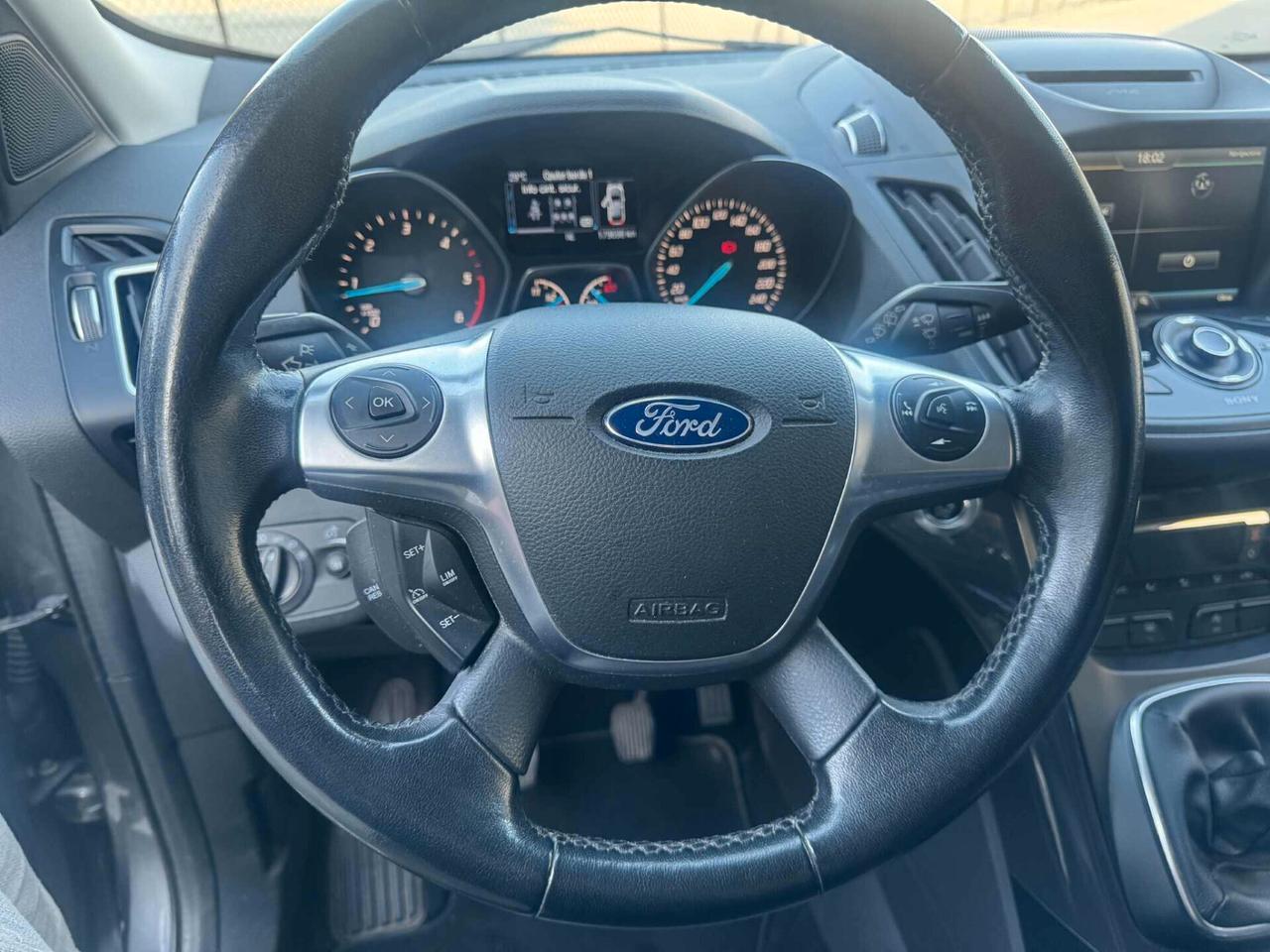 Ford Kuga 2.0 Diesel Anno 2016 LAVORI FATTI
