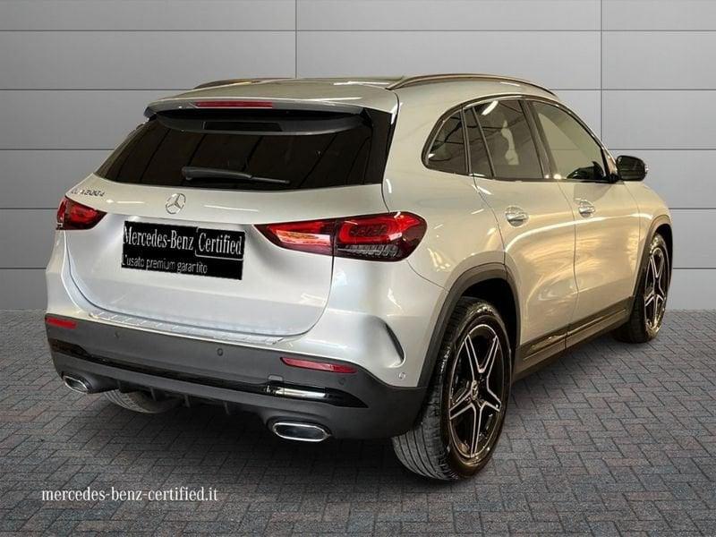 Mercedes-Benz GLA GLA-H247 2020 200 d Premium auto