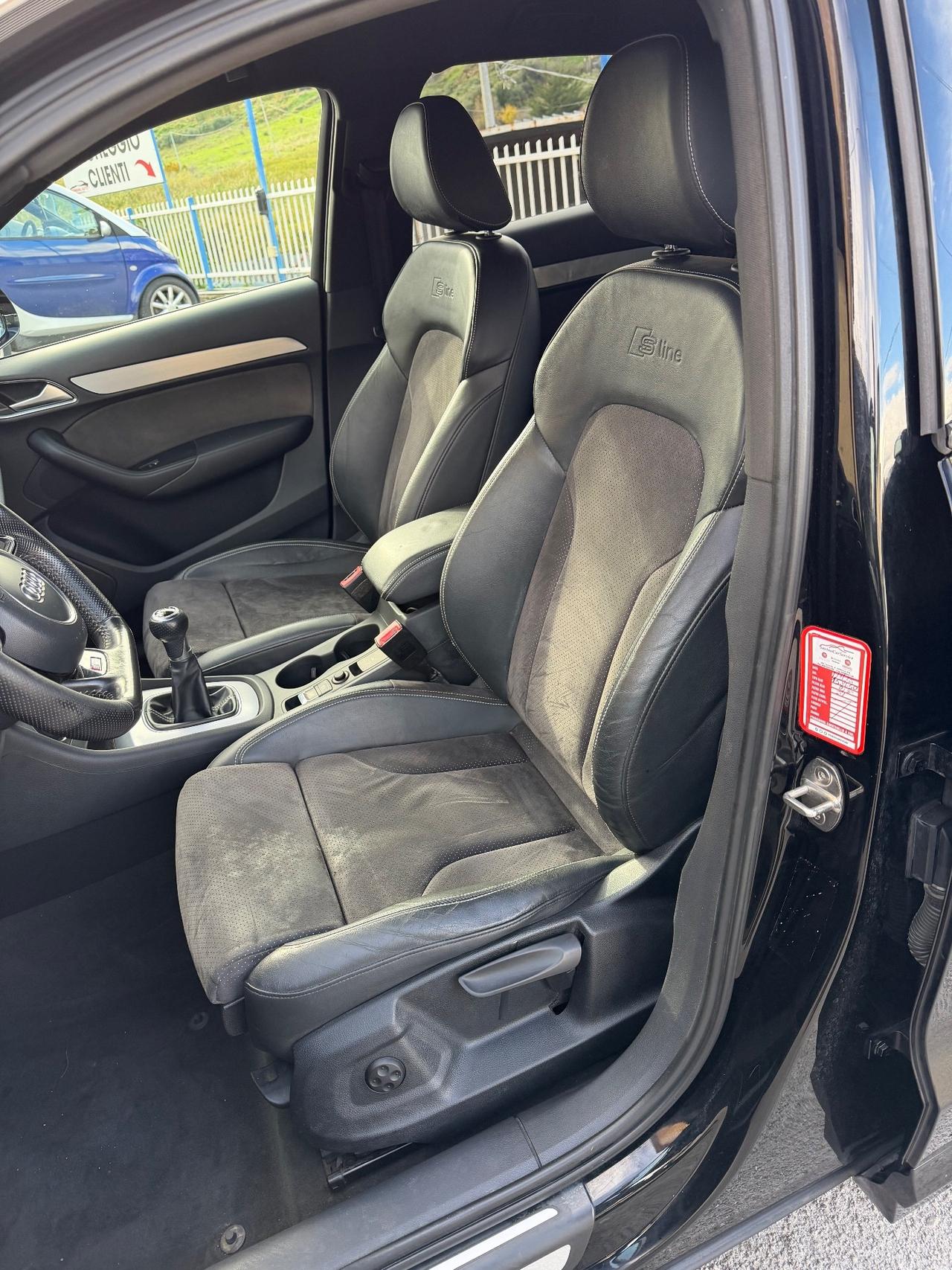 Audi Q3 2.0 TDI 120 CV Sline 12 / 2018