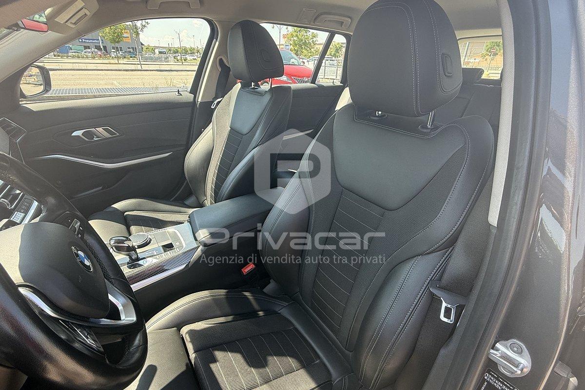 BMW 320d Touring Business Advantage aut.