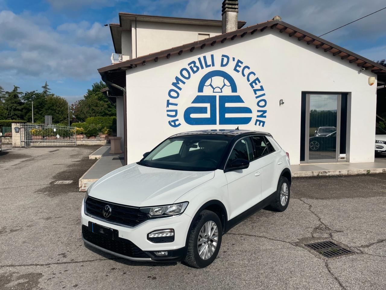Volkswagen T-Roc 2.0 TDI SCR 150 CV Advanced BlueMotion Technology