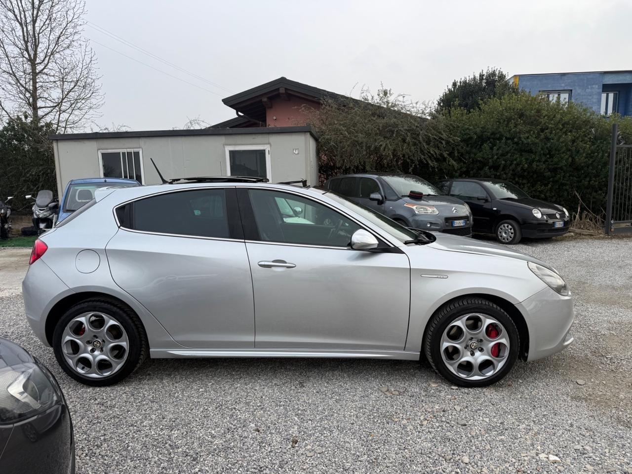 Alfa Romeo Giulietta 1.4 Turbo MultiAir TCT Exclusive