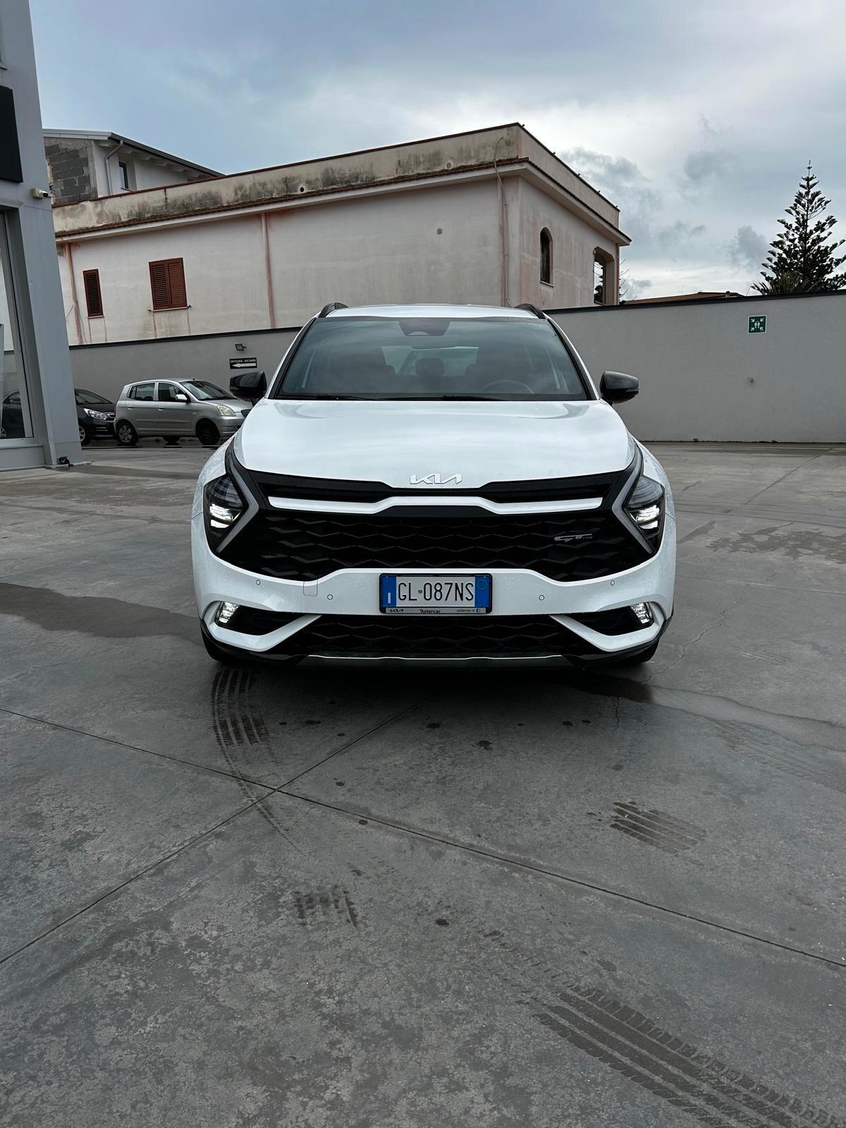 Kia Sportage 1.6 CRDi MHEV GT-line