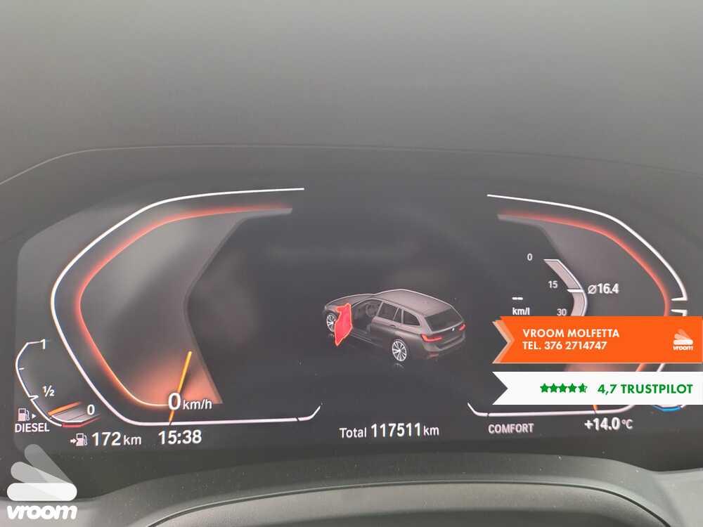 BMW Serie 3(G20/1-80/1) 318d 48V Touring Msport