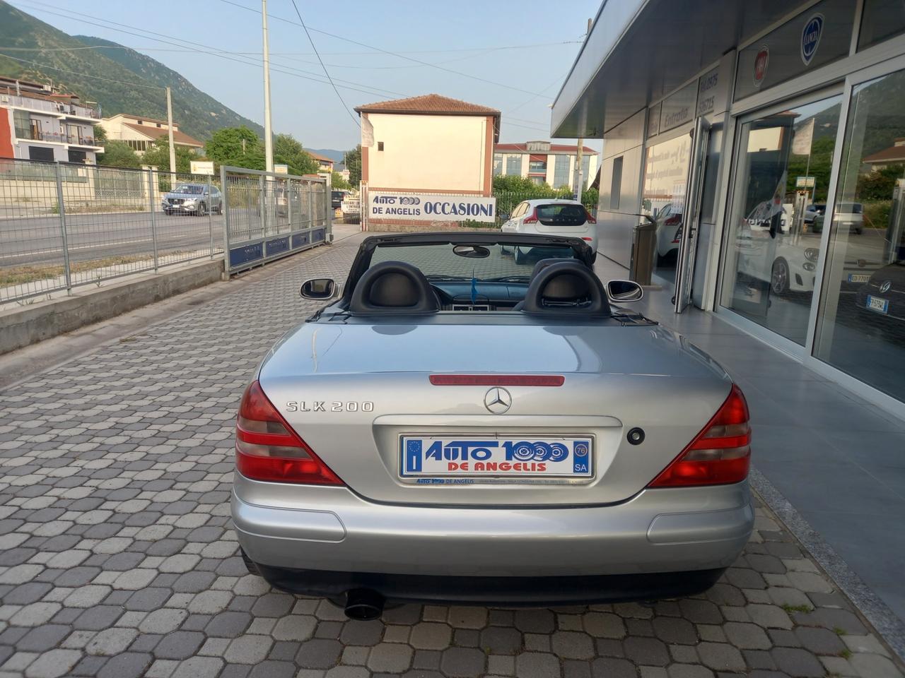 MERCEDES SLK 200 KOMPRESSOR 192 CV -CAMBIO MANUALE-INTERNI IN PELLE