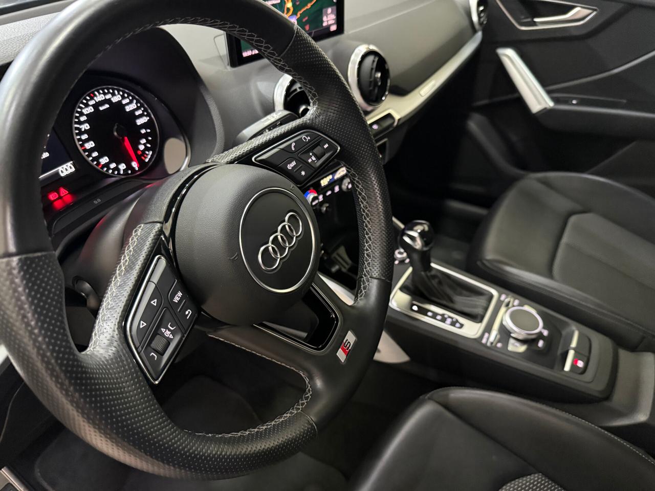 Audi Q2 35 2.0 tdi 150 cv Quattro Sline Identity Black S-tronic