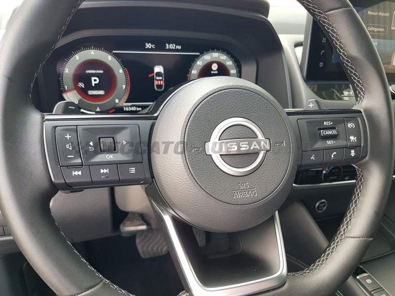 Nissan Qashqai Qashqai 1.3 mhev N-Connecta 2wd 158cv xtronic