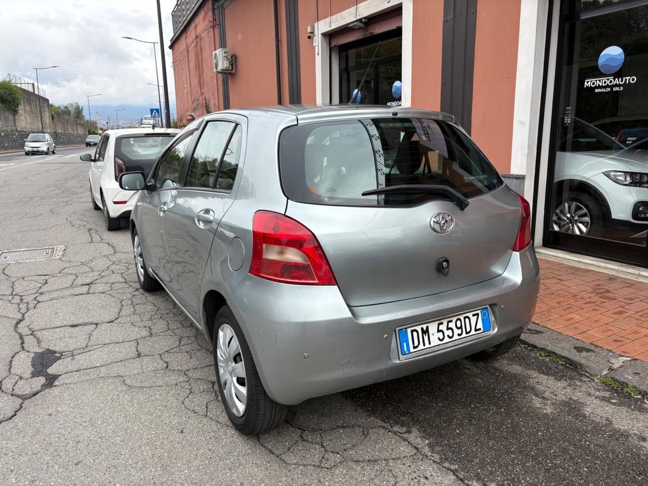 Toyota Yaris 1.0 5 porte Sol 2008