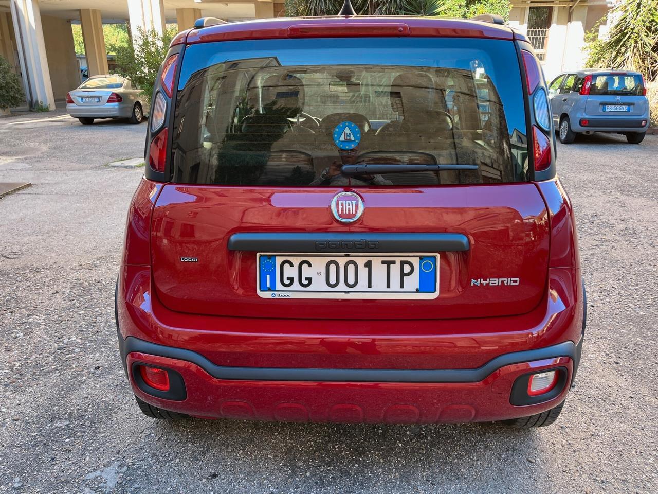 Fiat Panda 1.0 FireFly S&S Hybrid City Cross