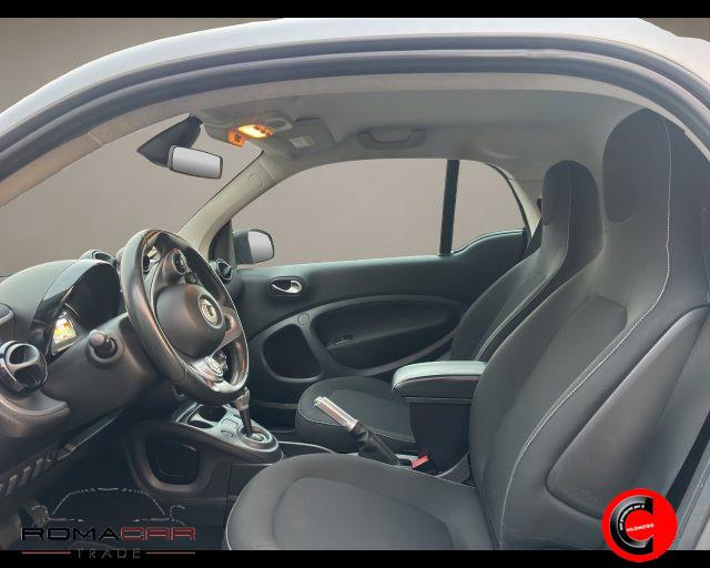 SMART ForTwo 90 0.9 Turbo twinamic cabrio Brabus edition