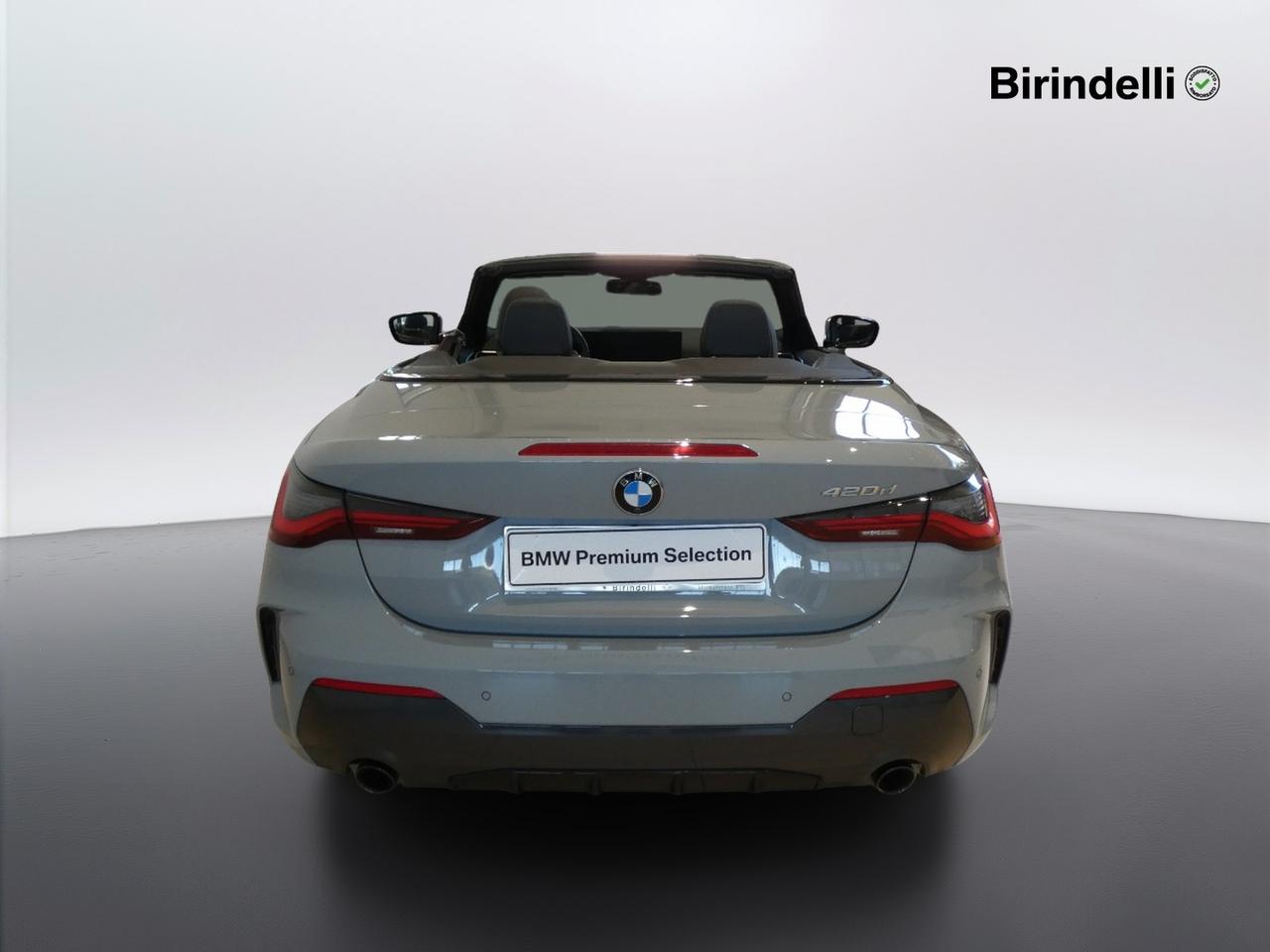 BMW Serie 4 Cbr(G23/83) - 420d 48V Cabrio Msport