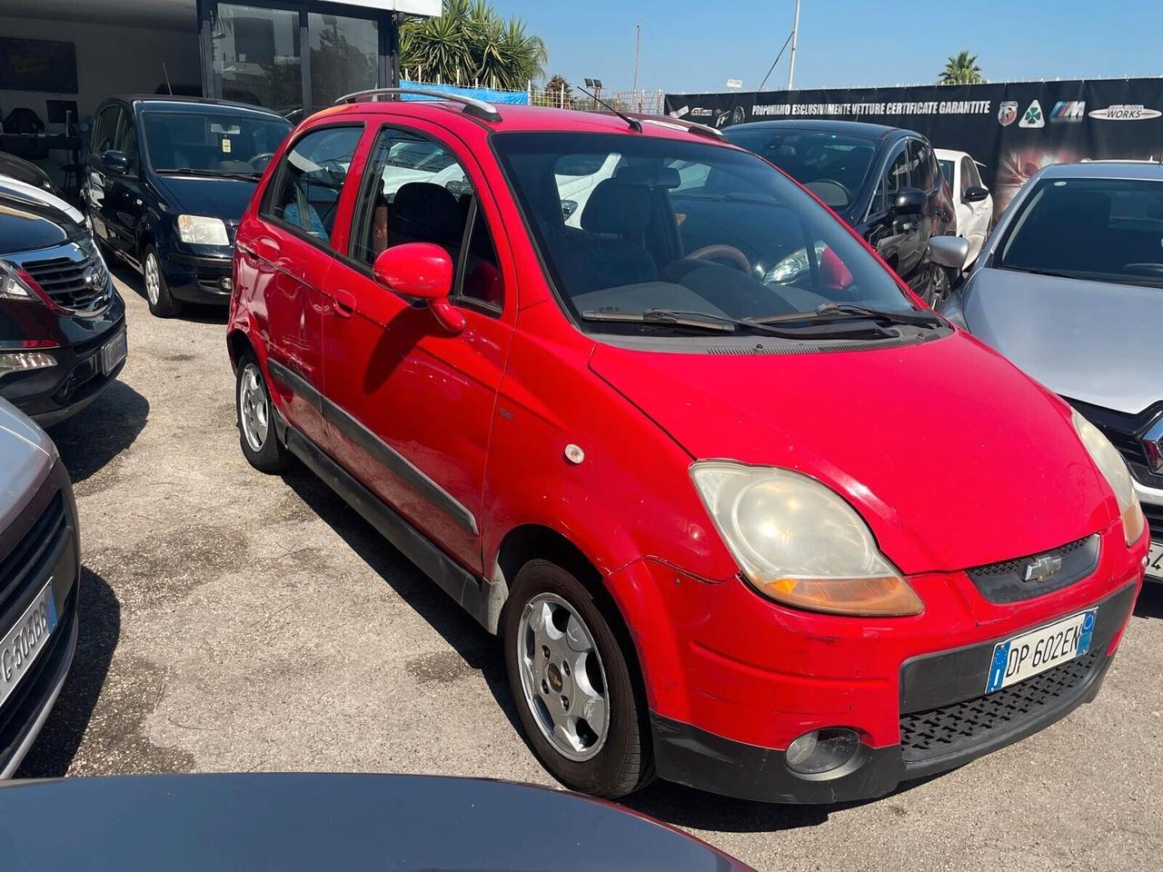 Chevrolet Matiz 800 SE Chic GPL KM 134000