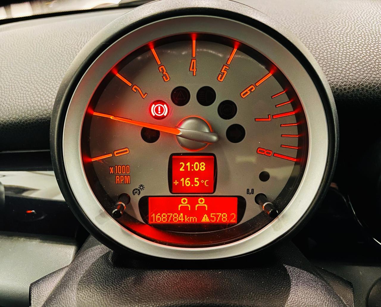 Mini John Cooper Works 1.6 Turbo (R56)