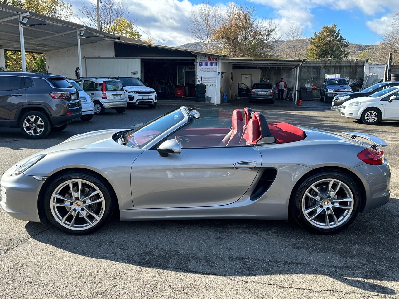 Porsche Boxster 2.7 265 cv