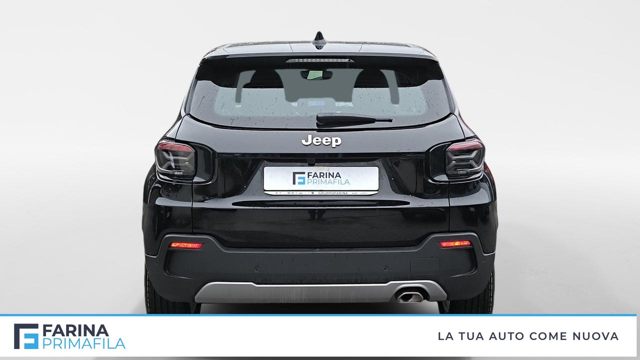 JEEP Avenger Benzina Avenger Altitude 1.2 100cv