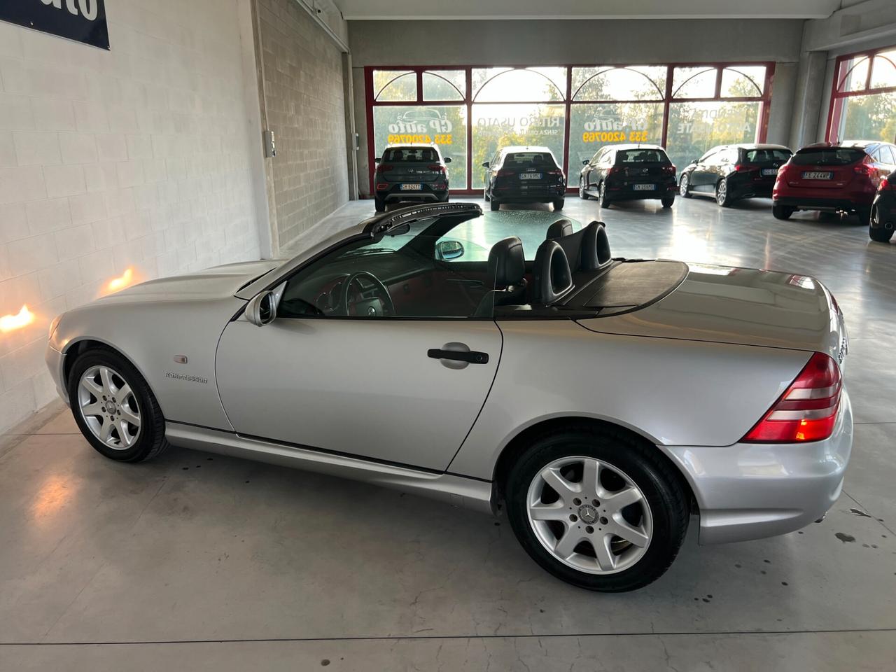 Mercedes-benz SLK 200 cat Kompressor ISCRITTO ASI