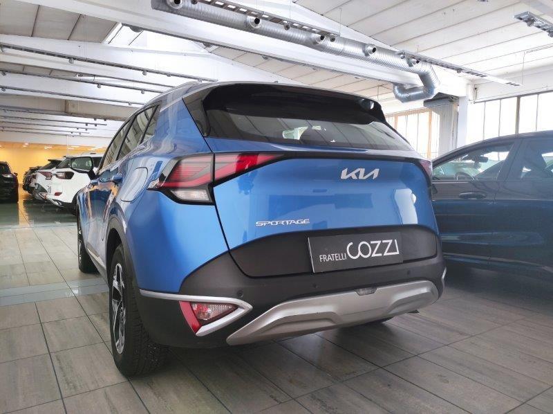 KIA Sportage 5ª serie - Sportage 1.6 CRDi MHEV DCT Business