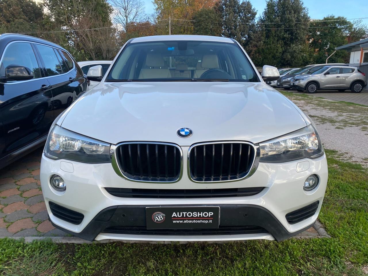 BMW - X3 - sDrive18d xLine - AUTOMATICO - FINANZIA