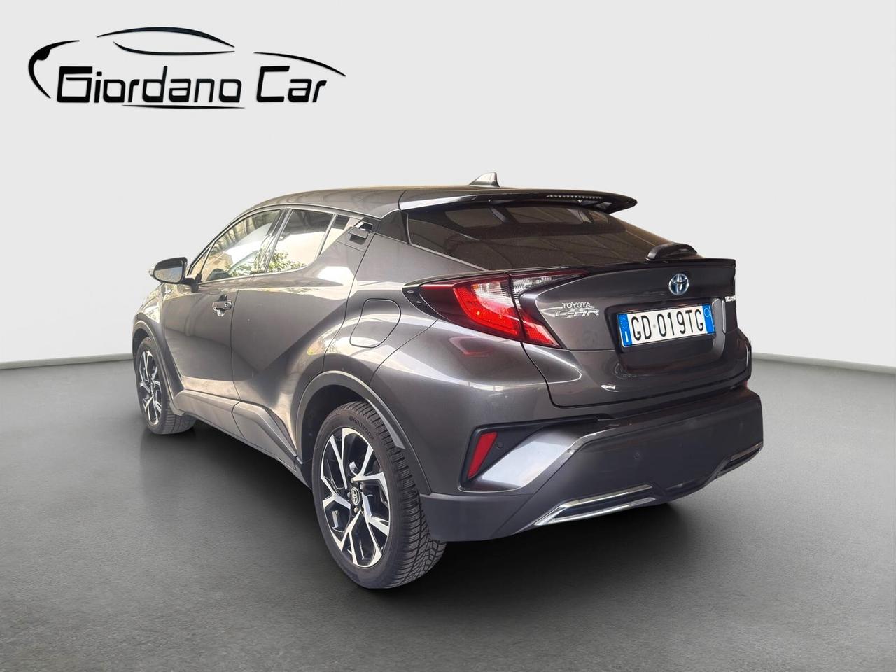 Toyota C-HR 2.0 Hybrid E-CVT Morebusiness