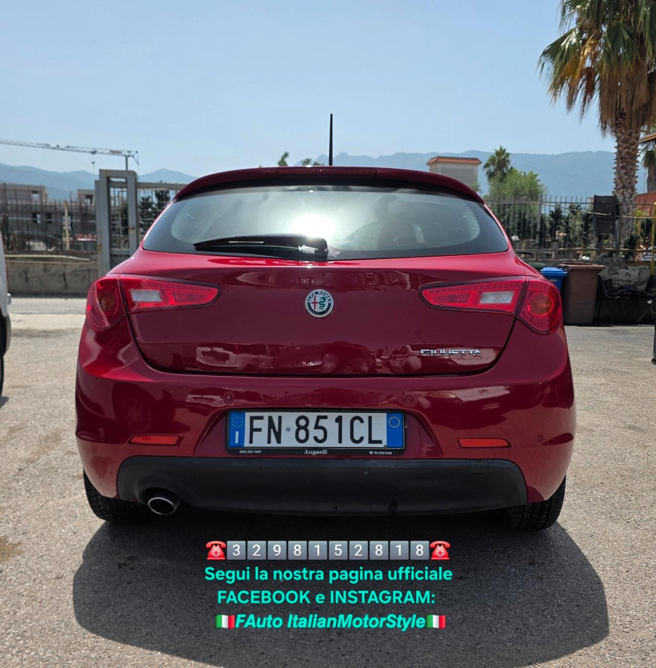 Alfa Romeo Giulietta 1.6 JTDm 120 CV Business
