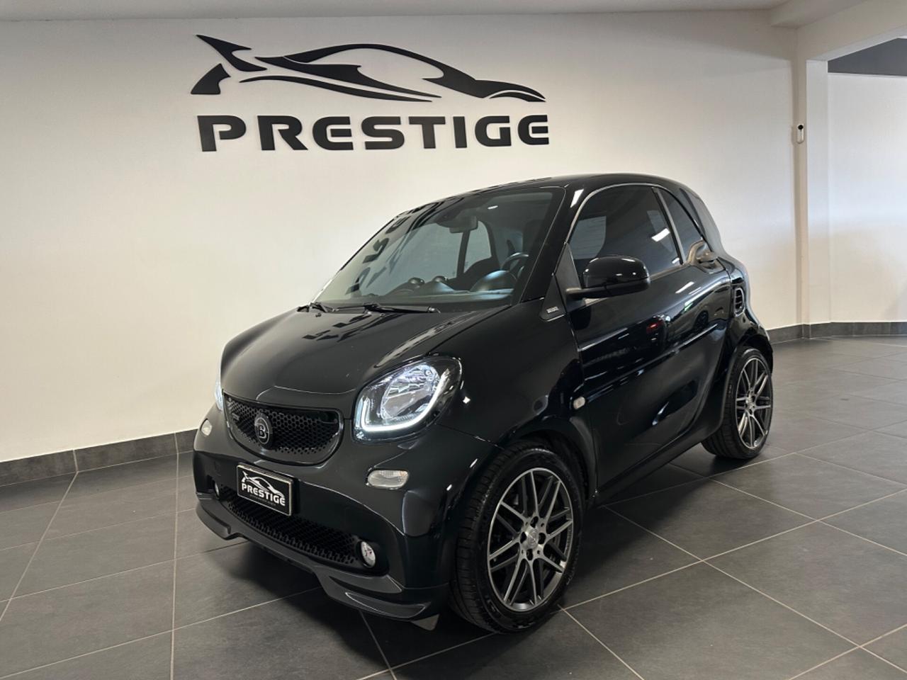 SMART BRABUS 109CV XCLUSIVE FULL LED P.CONSEGNA