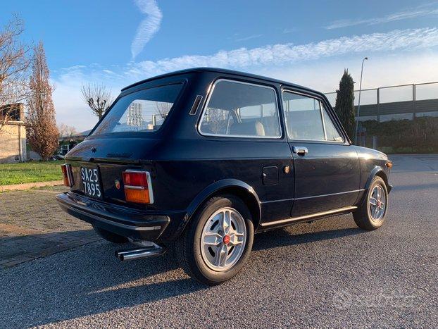 Autobianchi A 112 A112 Abarth 58cv