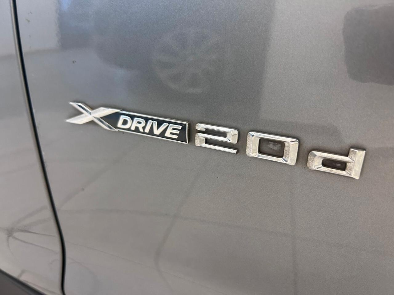 Bmw X3 xDrive20d Futura 183cv 120.000km 2012