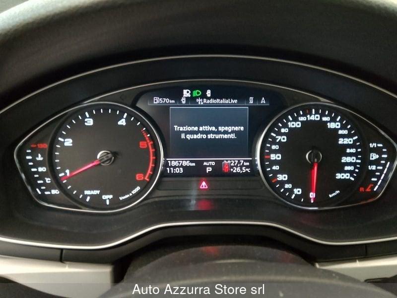 Audi A4 Avant 40 MHEV Business Advanced quattro 204cv s-tronic *IVA, PROMO AZZURRA*