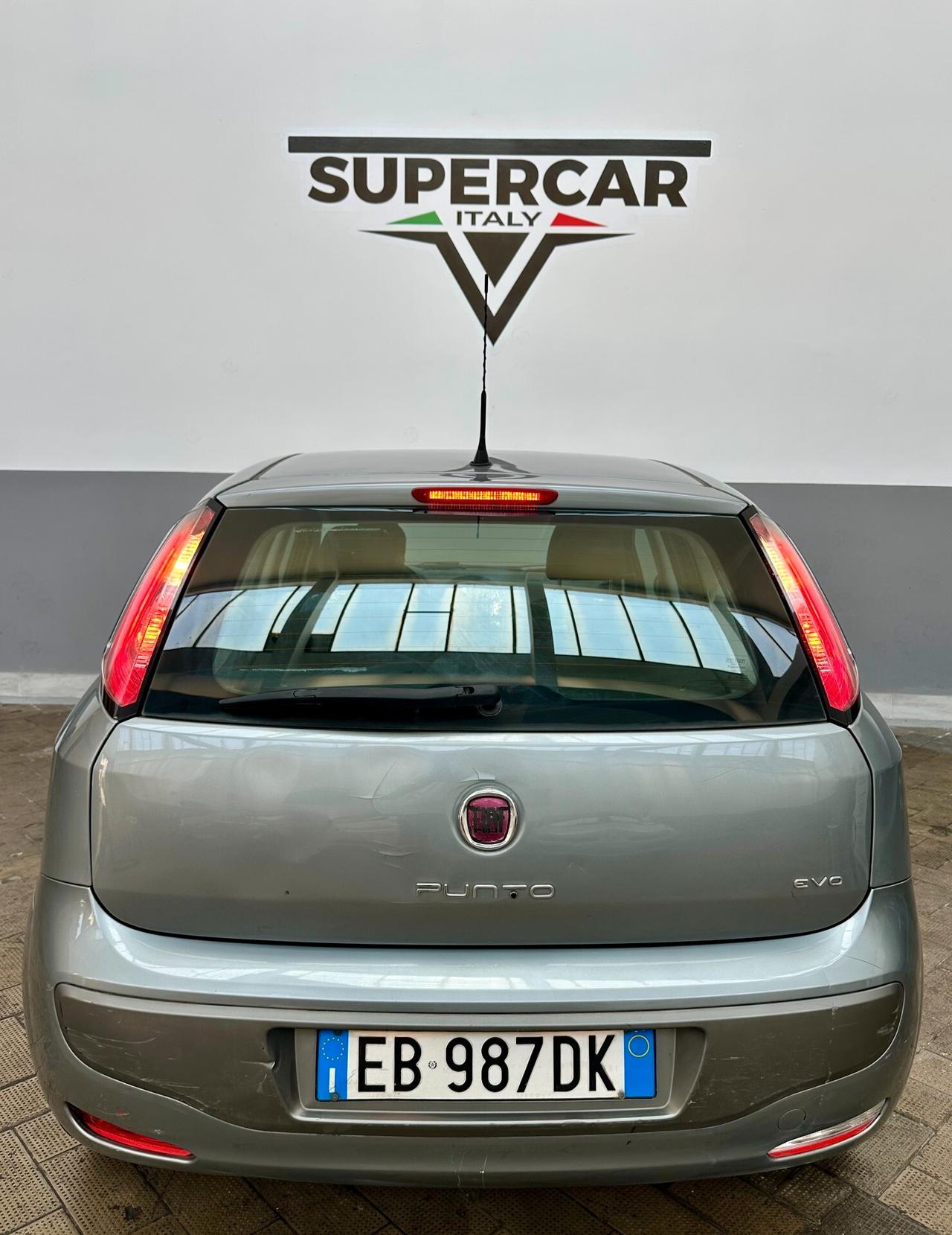 Fiat Punto Evo 1.2 Benz, Uni propriet, Euro 4, in ordine