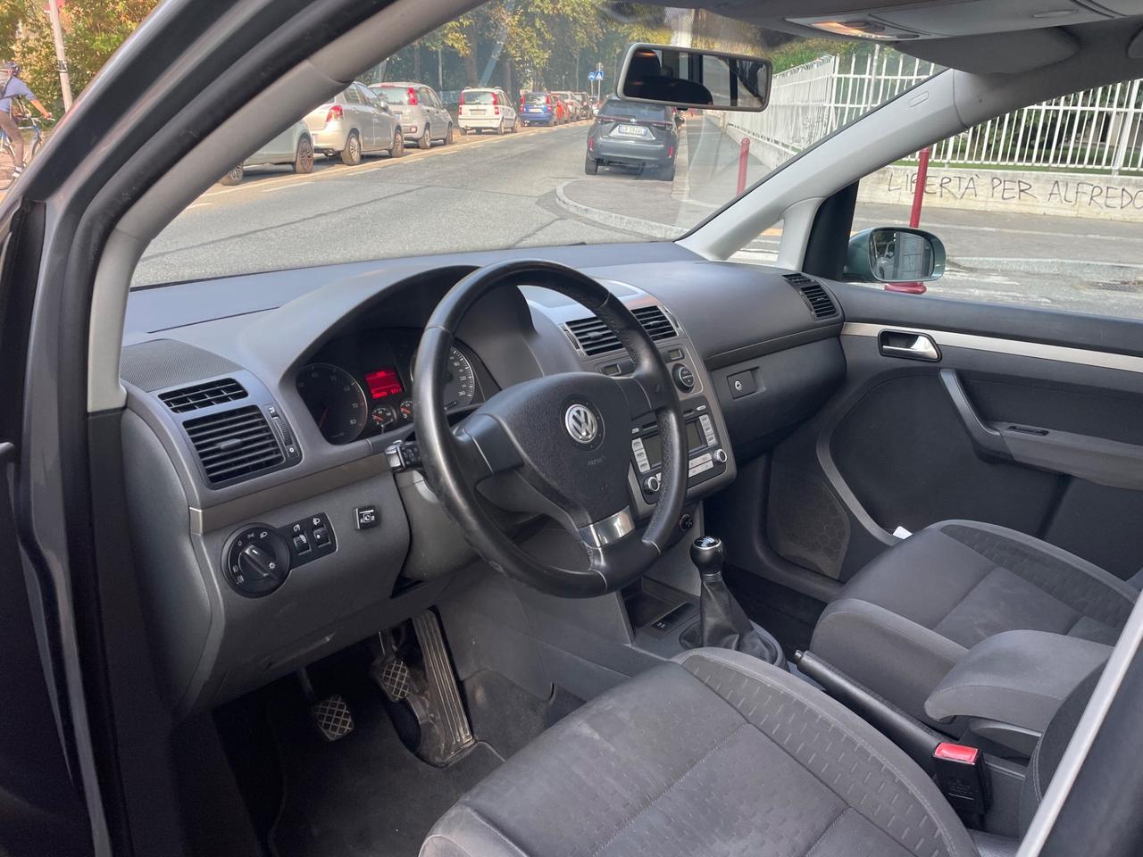 Volkswagen Touran 1.6 GPL/GARANZIA 12 MESI