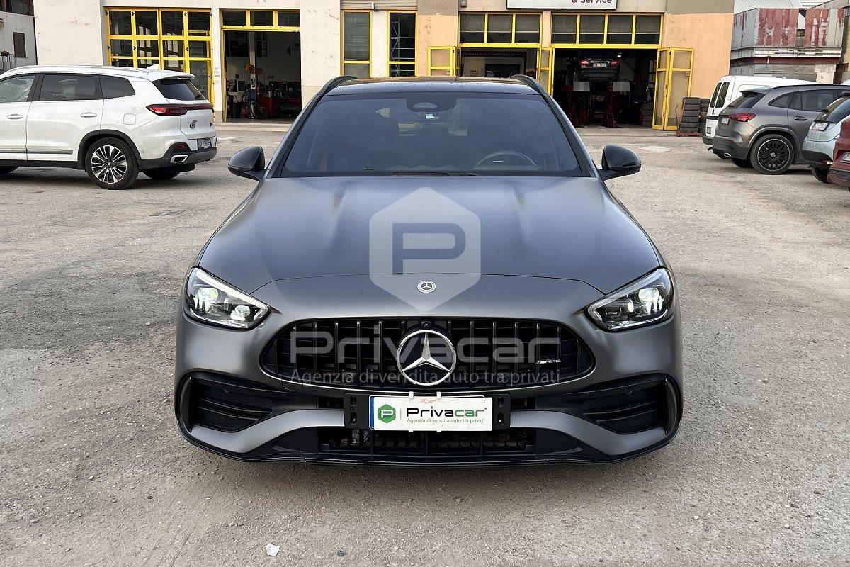 MERCEDES C 43 AMG 4Matic+ Mild hybrid S.W. Premium Plus
