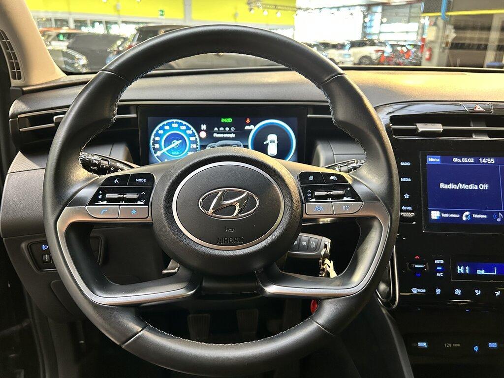 Hyundai Tucson 1.6 T-GDI 48V Xline 2WD iMT