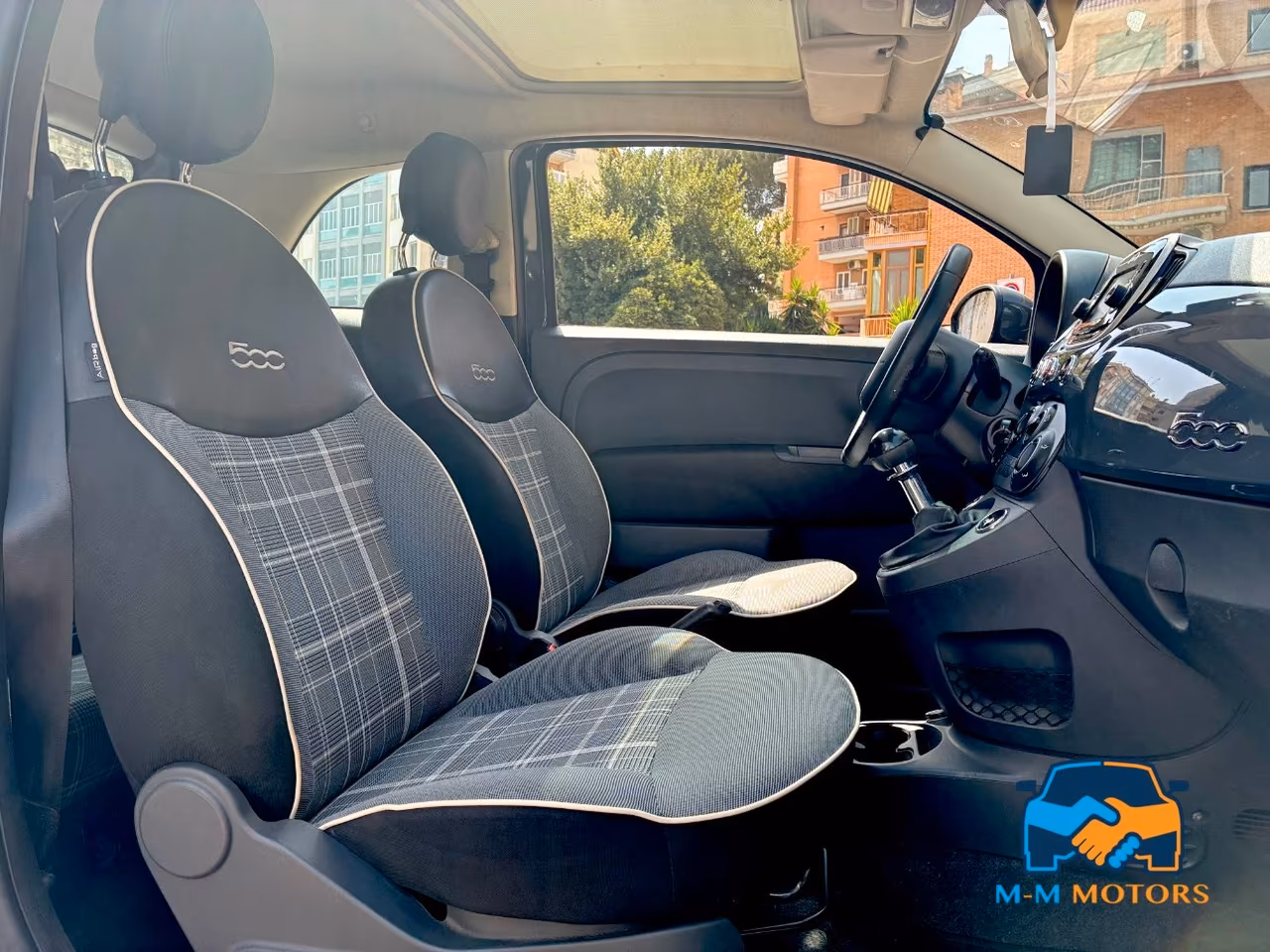 Fiat 500 1.2 Lounge 69 cv