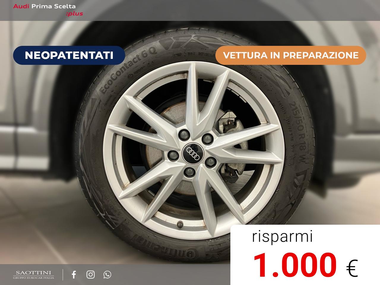 30 2.0 TDI S line edition S tronic