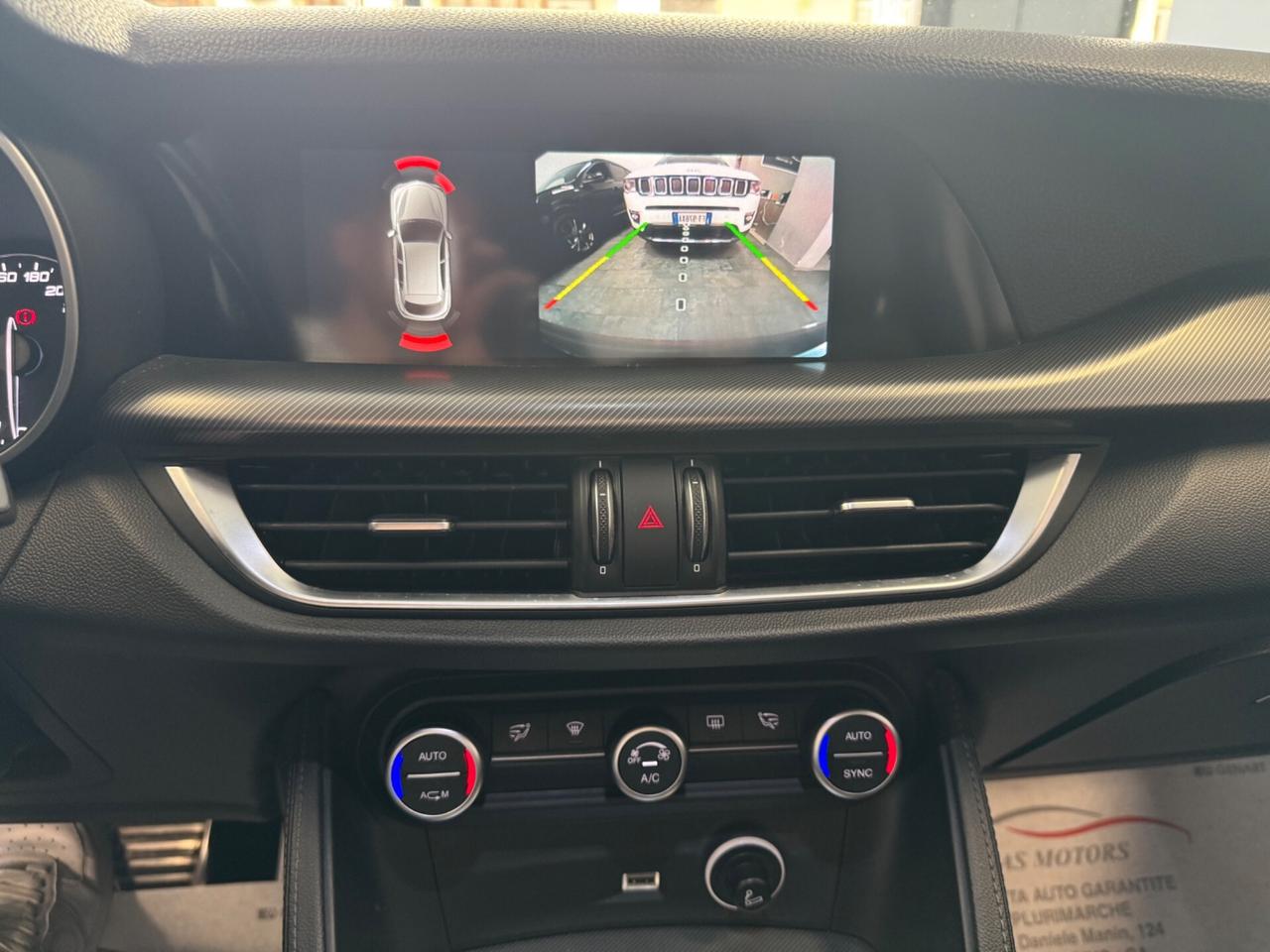 Alfa Romeo Stelvio 2.2 Q4 210 CV Gancio Traino