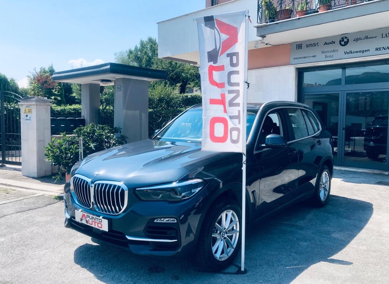 Bmw X5 xDrive40i 48V HYBRID TELECAMERA PELLE-LUCI