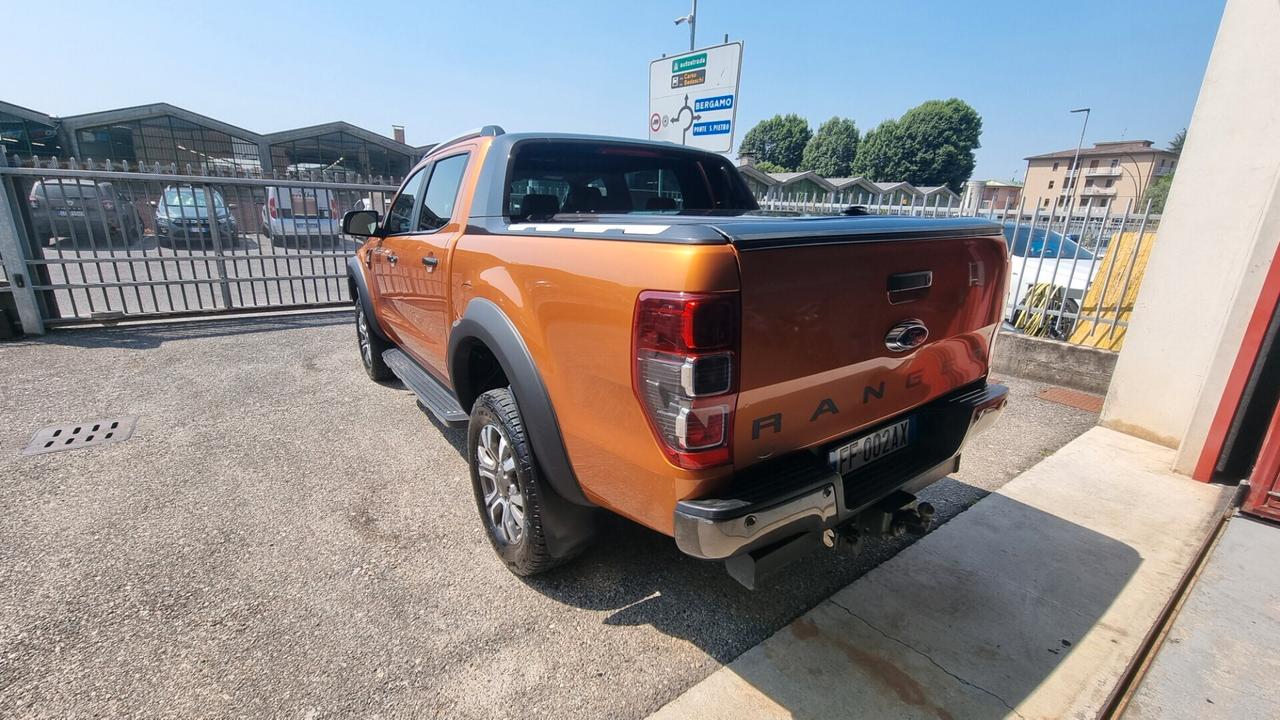 Ford Ranger 3.2 TDCi aut. DC Wildtrak 5pt.