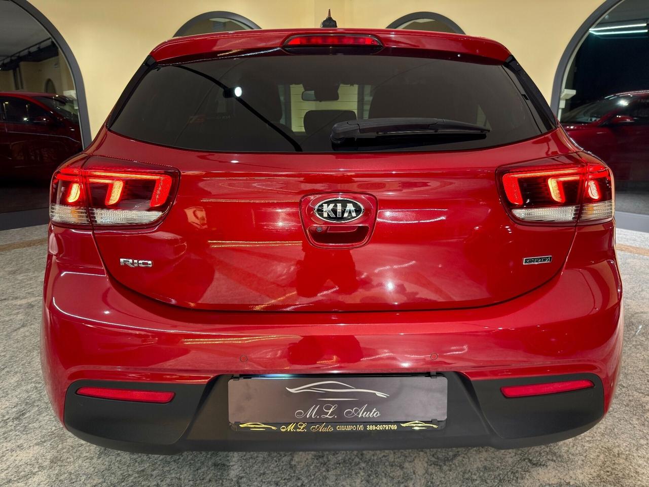 Kia Rio 1.4 CRDi 90CV Cool *UNICO PROPRIETARIO* FU