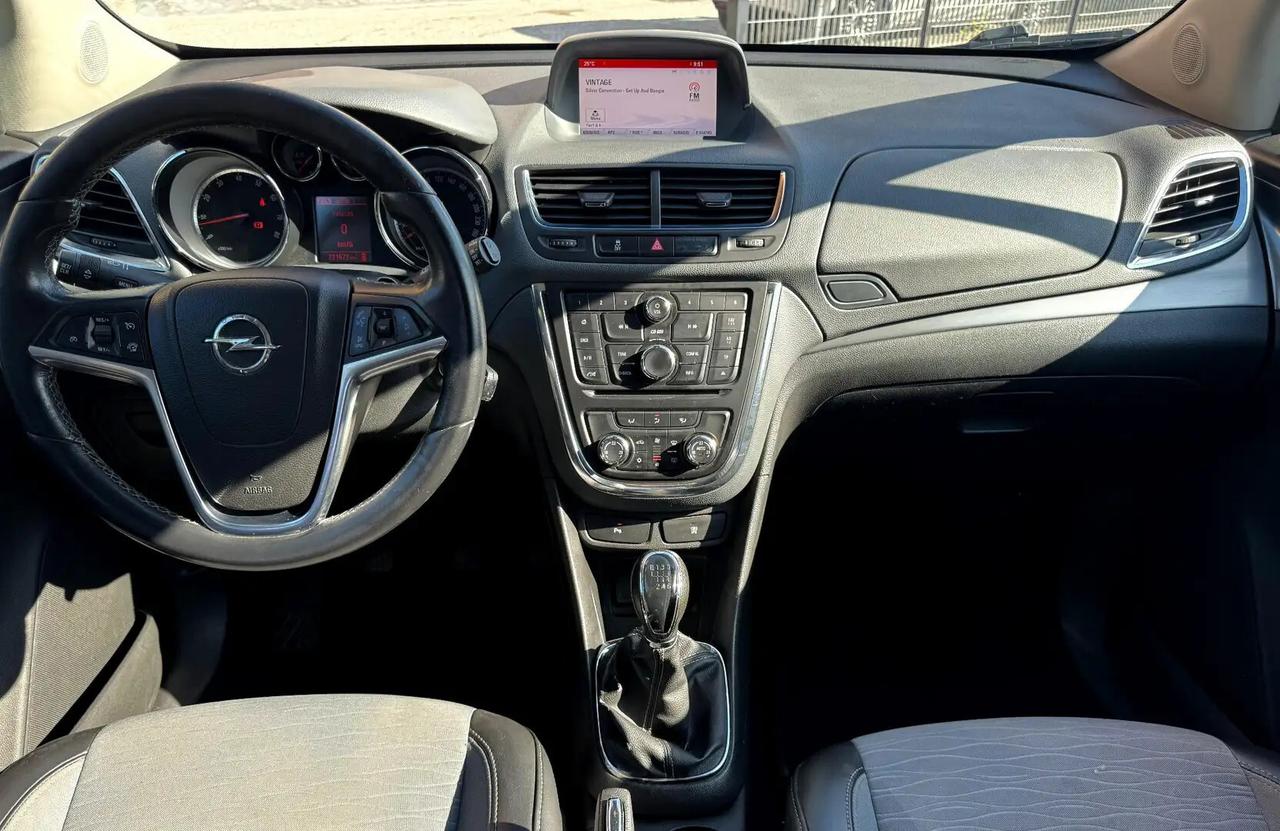 Opel Mokka Indietro 1.4 t Cosmo Gpl-tech 4x2 140cv E6 "MOTORE NUOVO"