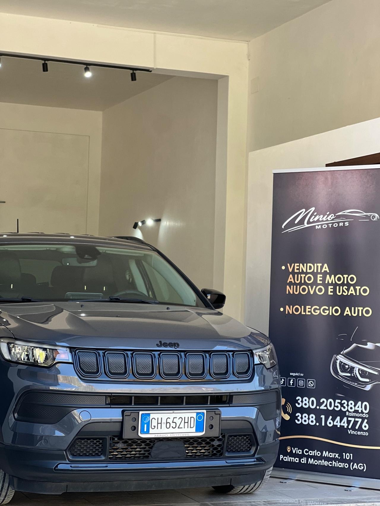 Jeep Compass 1.6 Multijet II 2WD Night Eagle