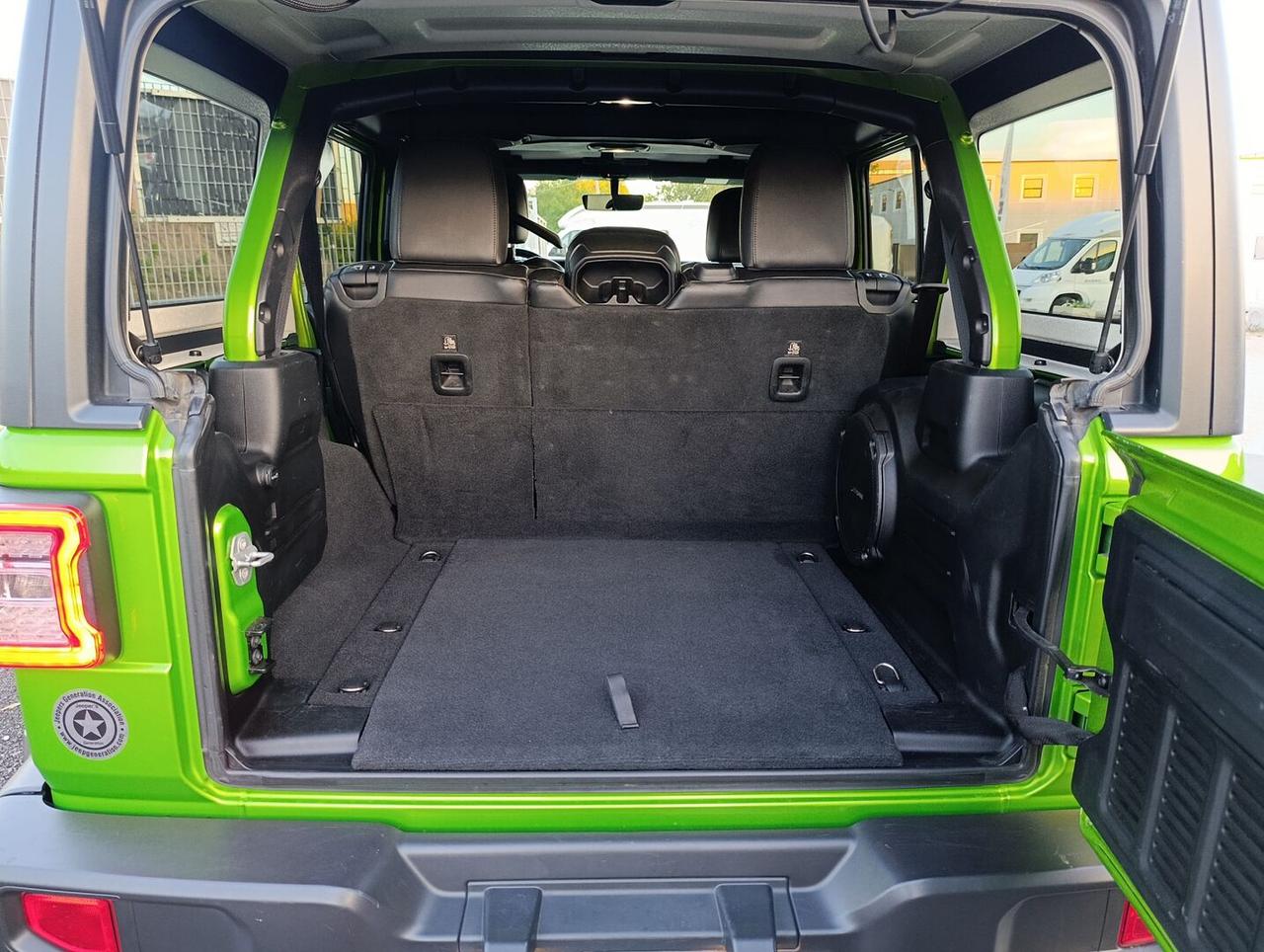 Jeep Wrangler Unlimited 2.2 mjt II Rubicon - Gancio Traino PREZZO REALE