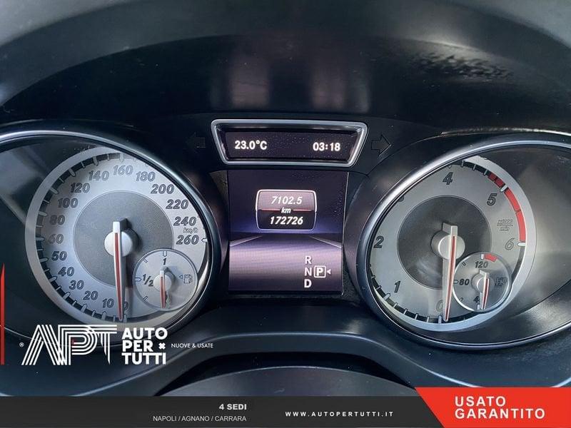 Mercedes-Benz GLA GLA 200 d (cdi) Sport 4matic auto