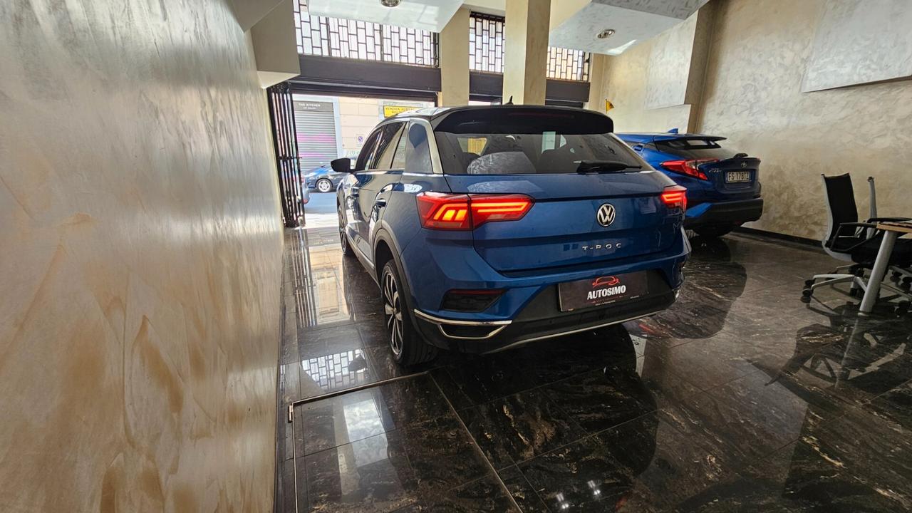 Volkswagen T-Roc 1.0 TSI 115 CV Style BlueMotion Technology