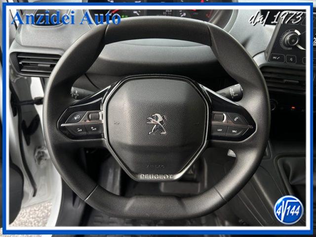 PEUGEOT Partner 1.5 BlueHDi 100 cv 3 Posti Premium