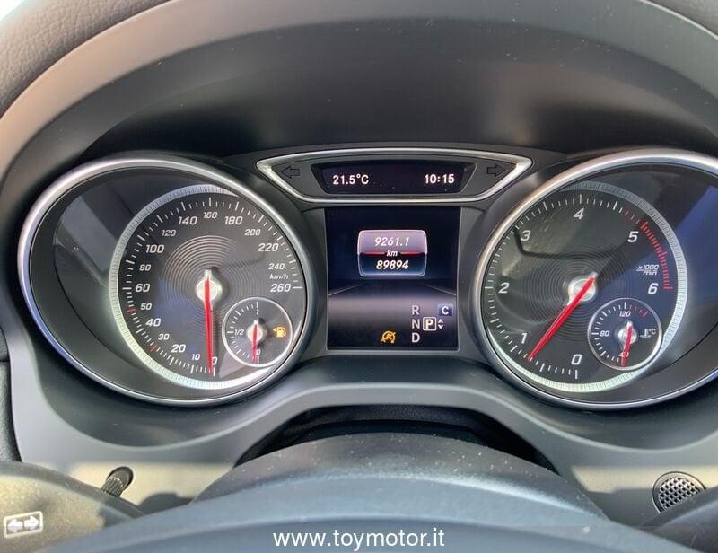 Mercedes-Benz CLA (C/X117) 200 d S.W. Automatic Premium