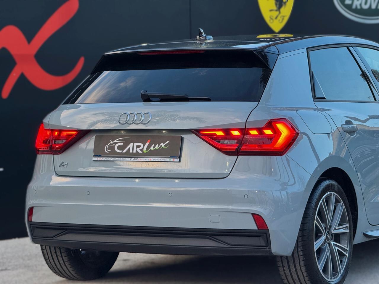 Audi A1 Sportback 30 TFSI S Line Edition 110CV S-tronic